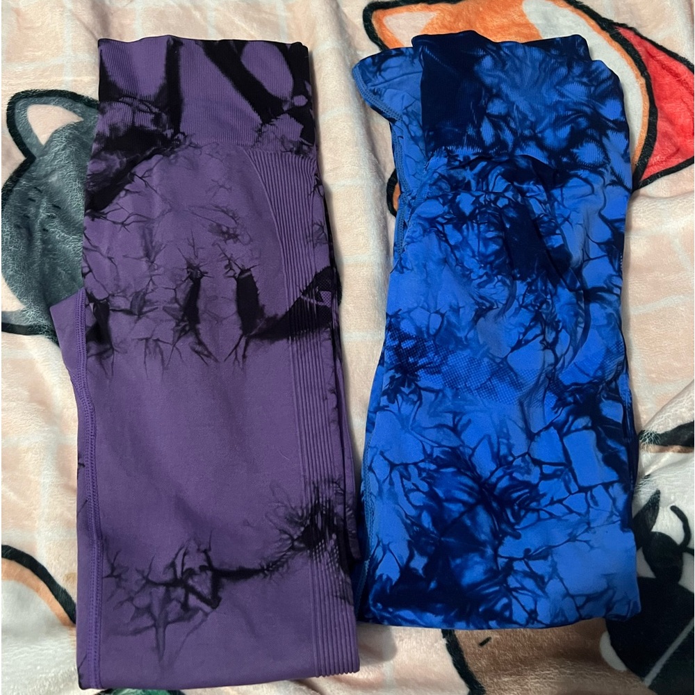 Scrunch Butt Leggings Large